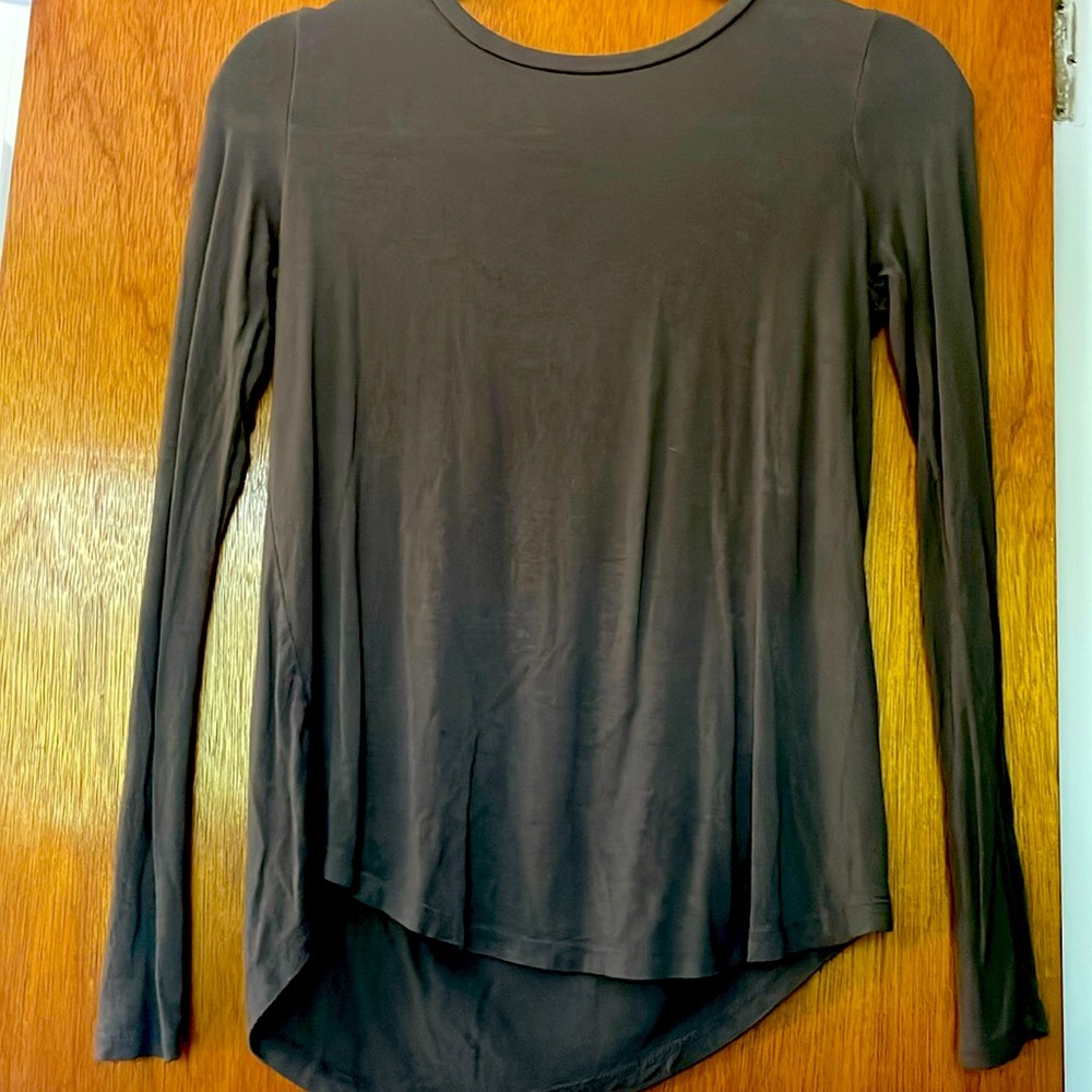 olive green long sleeve